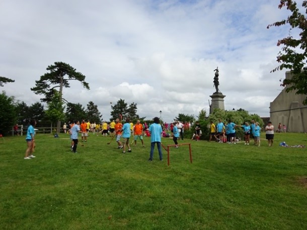 The inter-twinning games in 2018