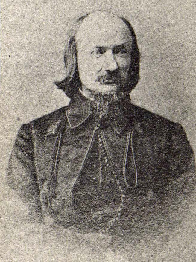 Polish exile Zenon Swietoslawski who printed the newspaper of European political refugees in the Island.