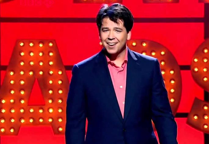 Michael Mcintyre Comedian Public Speaker Kruger Cowne Ltd