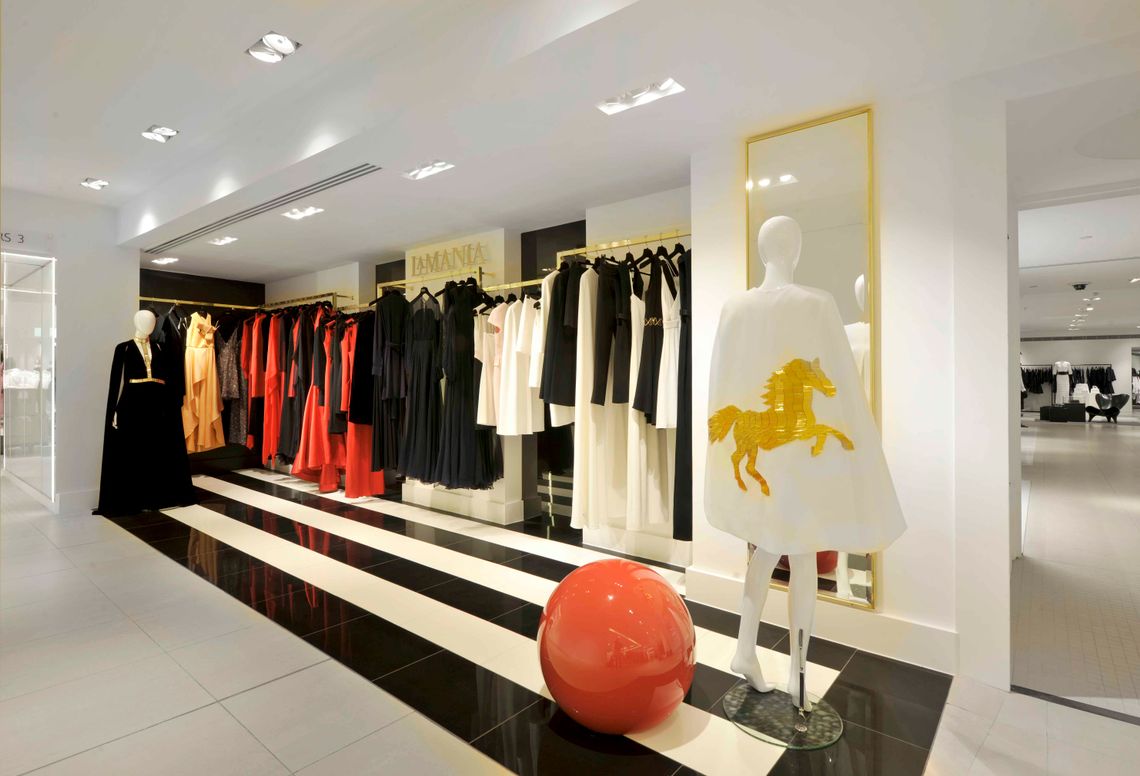 La Mania po siedmiu sezonach obecności w Harrodsie otworzyła swój