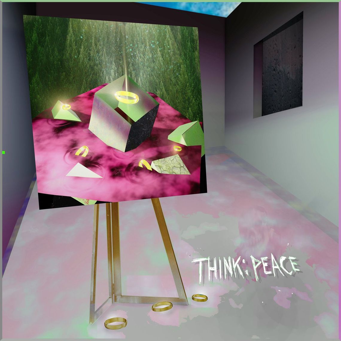 Clarence Clarity - THINK : PEACE