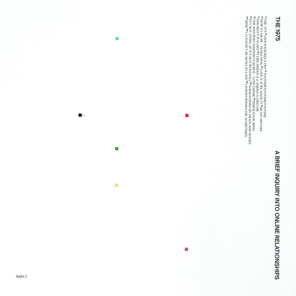 The 1975 - A Brief Inquiry into Online Relationships