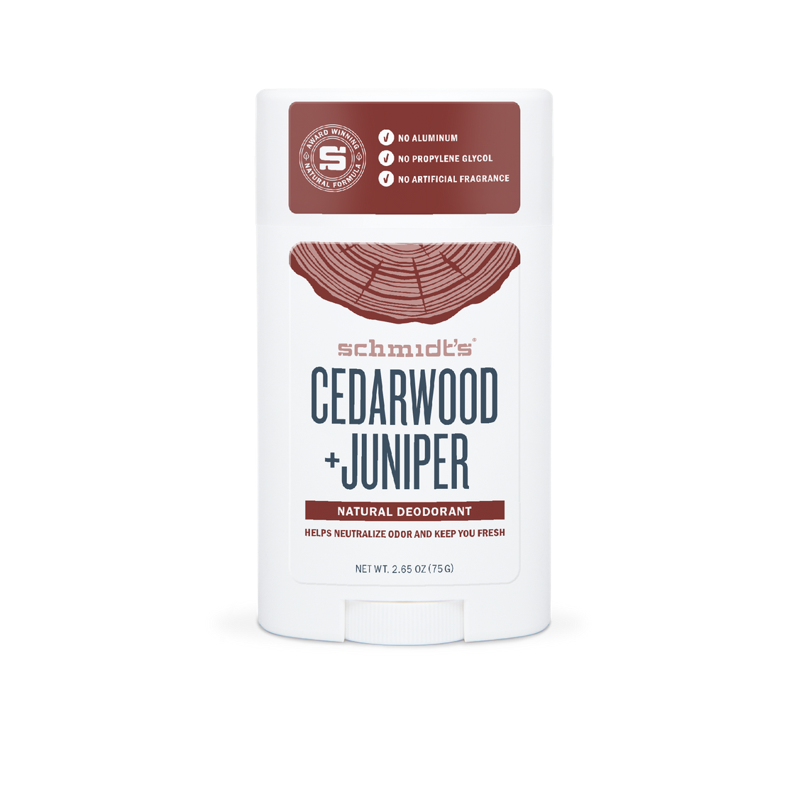 Schmidt's Cedarwood + Juniper - naturalny dezodorant w sztyfcie