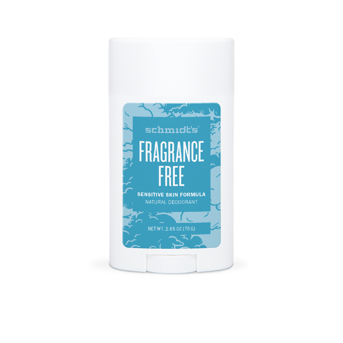 Schmidt's Fragrance Free - naturalny dezodorant w sztyfcie do skóry wrażliwej