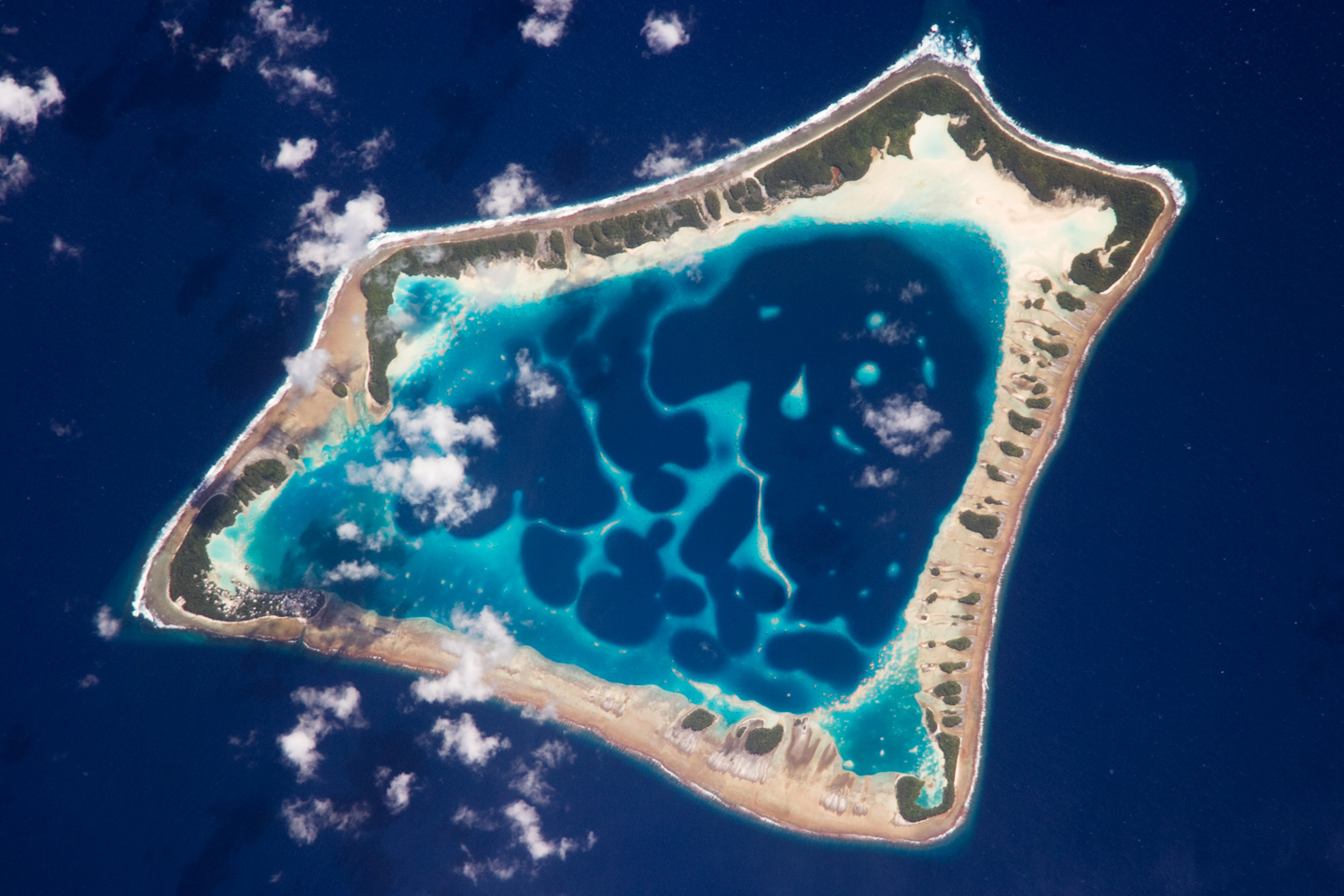 "Atafu Atoll, Tokelau"