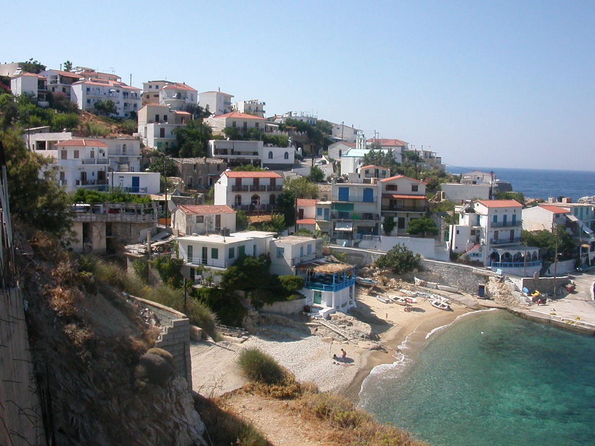 4. Ikaria, Grecja