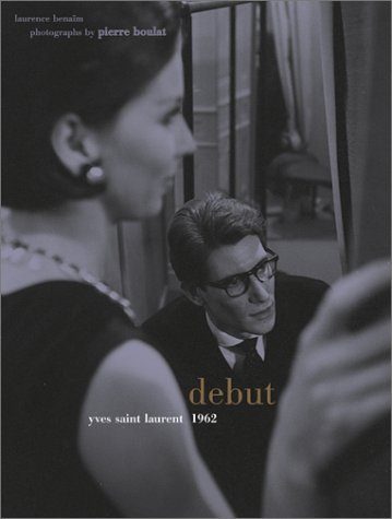 Debut. Yves Saint Laurent, 1962