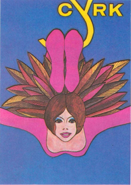 Witold Janowski, „Akrobatka na trapezie”, 1973 r.