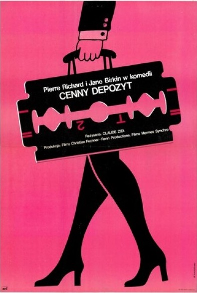 Mieczysław Wasilewski, plakat do filmu „Cenny depozyt”, 1977 r.