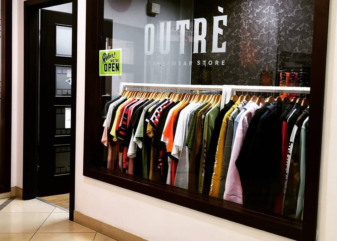 Zielona Góra – Outre store