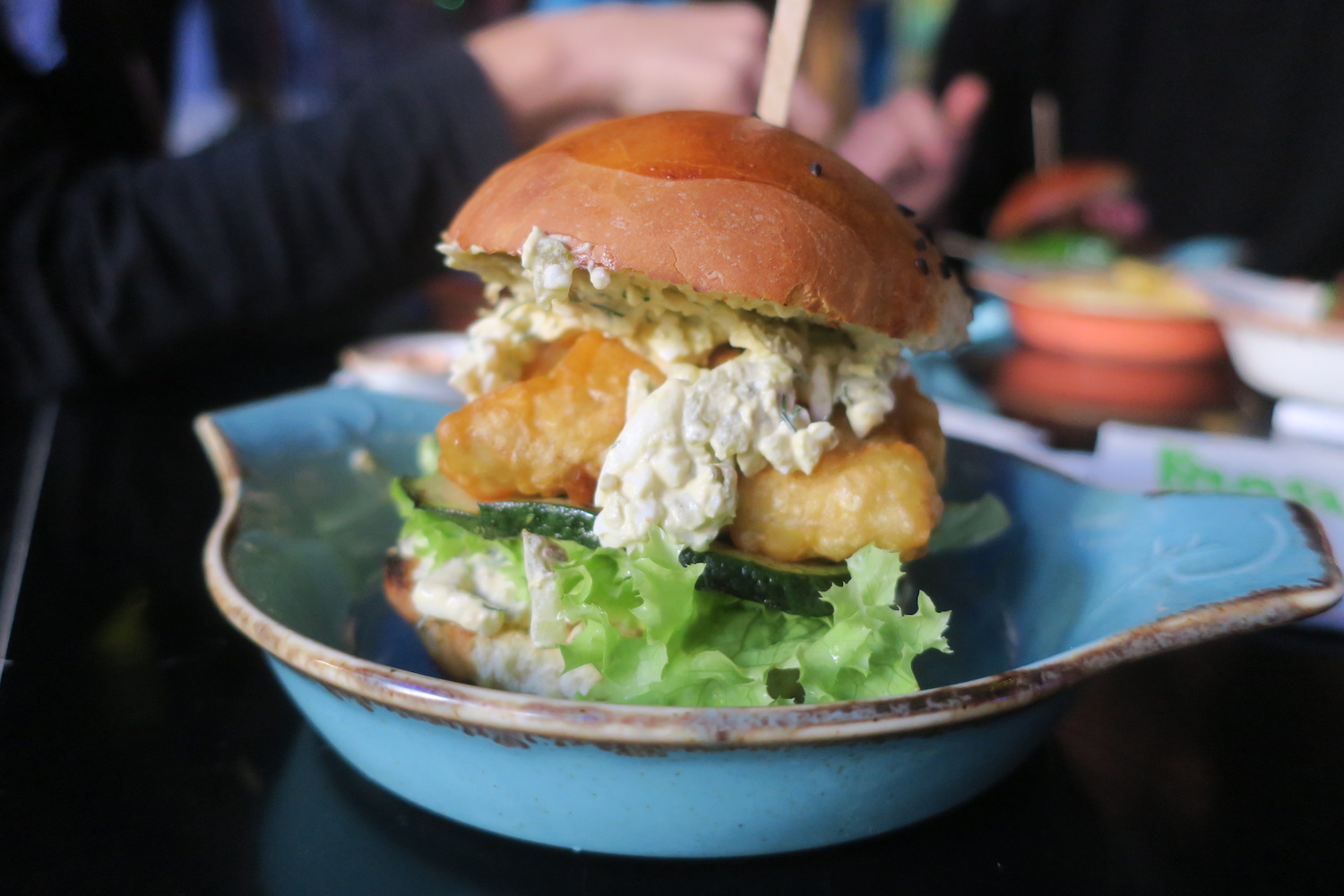 Fish Burger