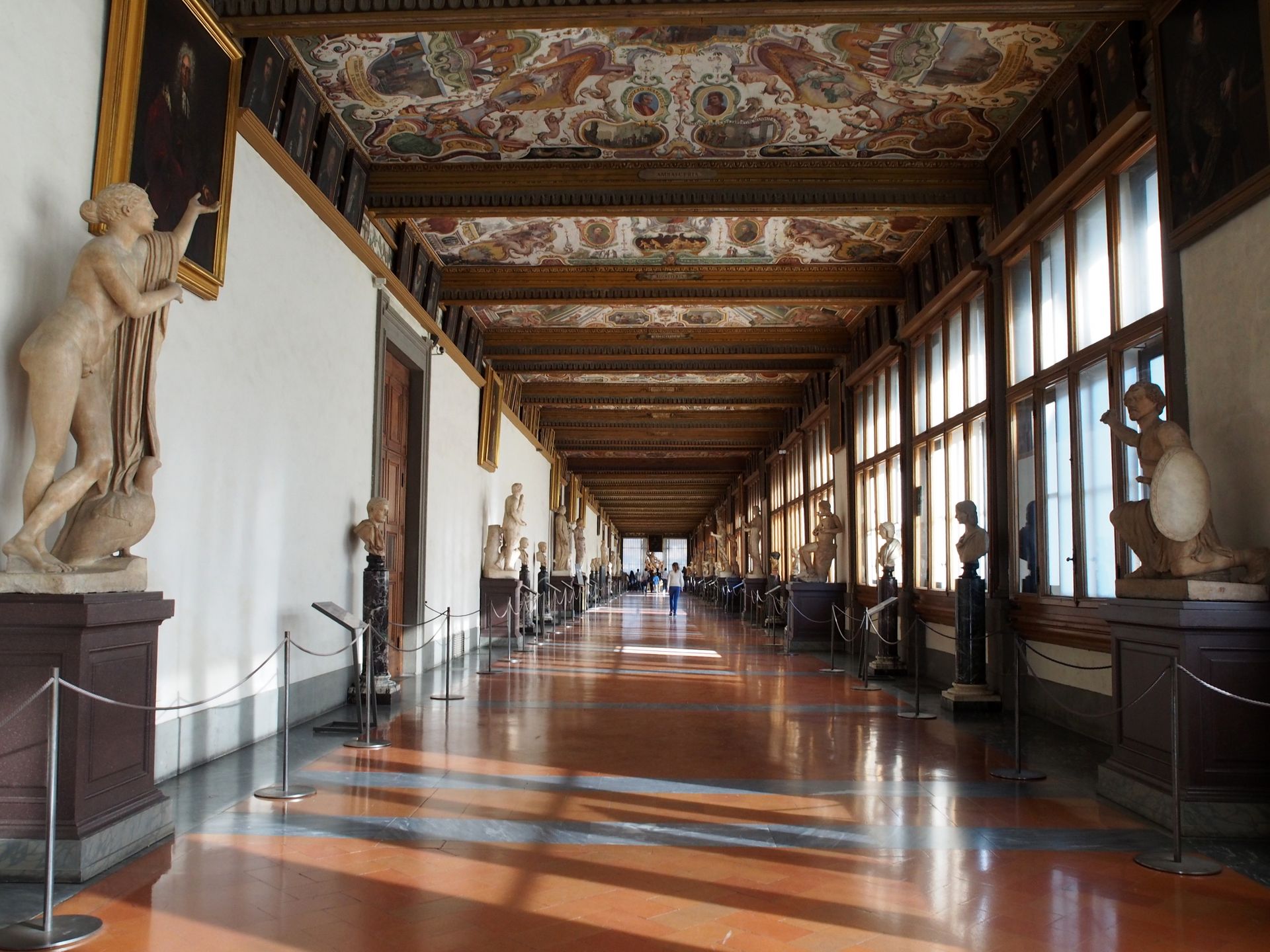 Uffizi Gallery, Florencja