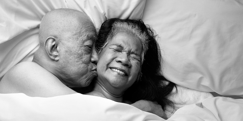 Let's Talk The Joy of Later Life Sex., #Le gioie del sesso in “tarda età”