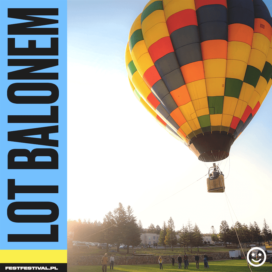 Marzycielski lot balonem