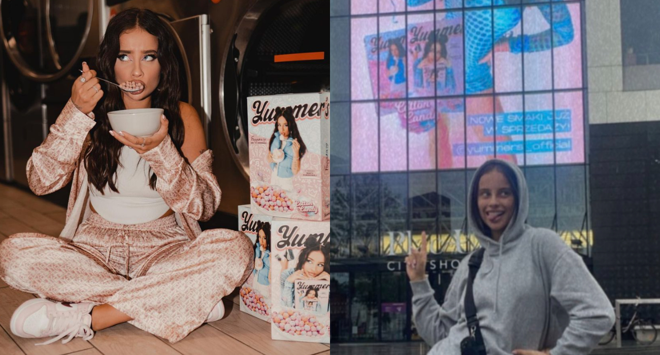 Mój plan A, B i C na śniadanie. Influencerka wykorzystuje dramę, by  promować płatki śniadaniowe - K MAG MAGAZYN