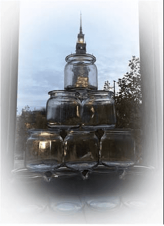 Muzeum Słoików Świata w Muzeum Techniki i Przemysłu w Pałacu Kultury i Nauki w Warszawie