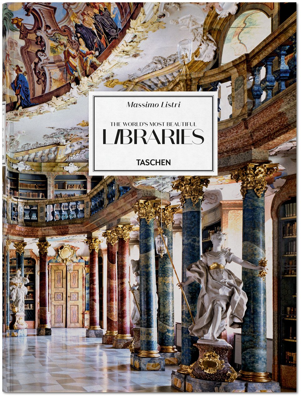 „Massimo Listri. The World’s Most Beautiful Libraries”, Georg Ruppelt, Elisabeth Sladek, TASCHEN
