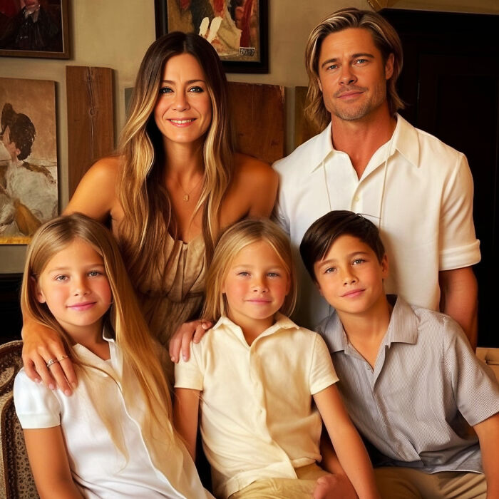 Jennifer Aniston i Brad Pitt