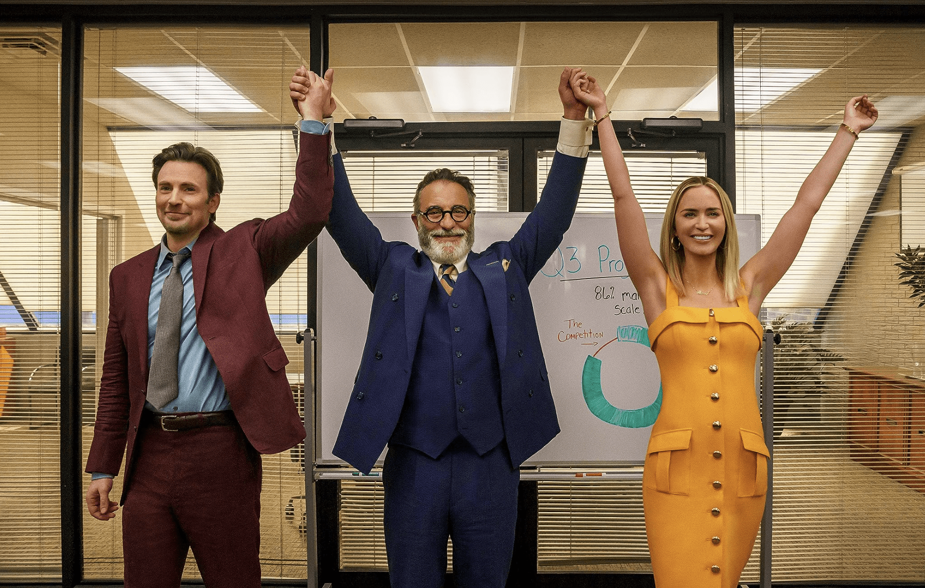 Pain Hustlers (Netflix, 27/10)