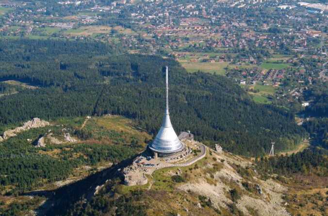 Hotel Ještěd (Liberec, Czechy)