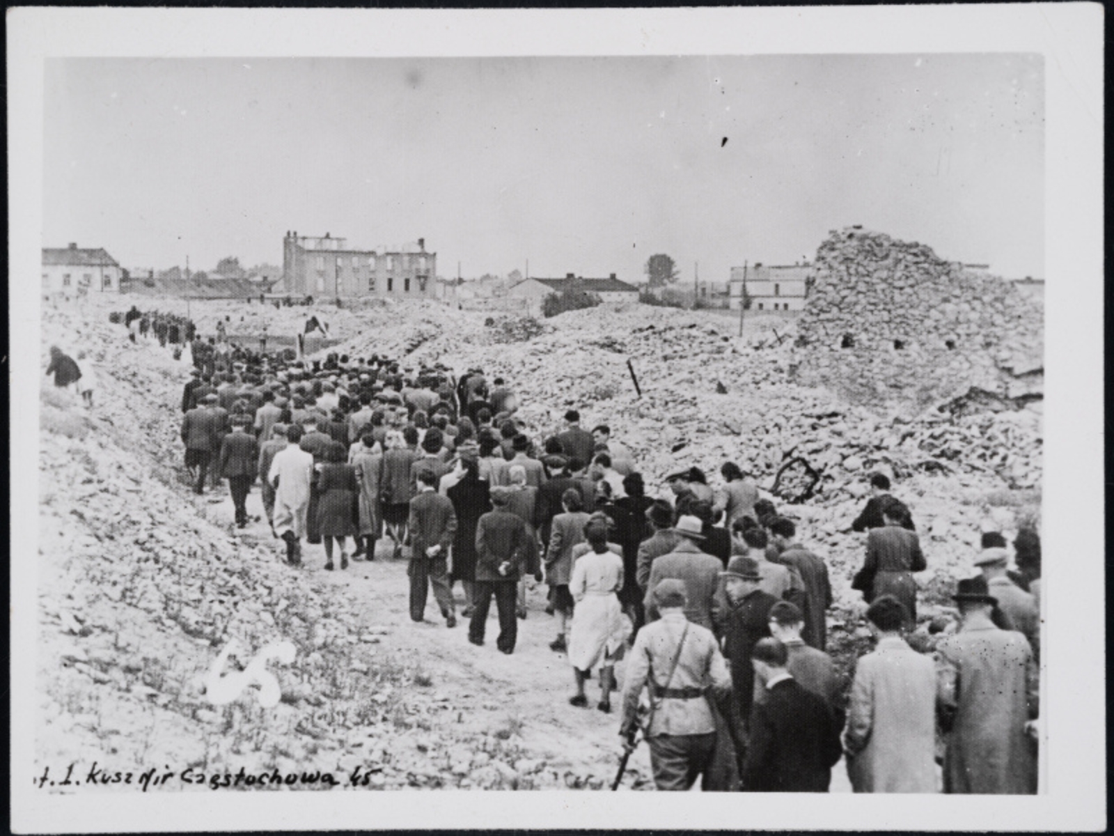 „1945. Nie koniec, nie początek”, POLIN Muzeum Historii Żydów Polskich, 7.03-15.09
