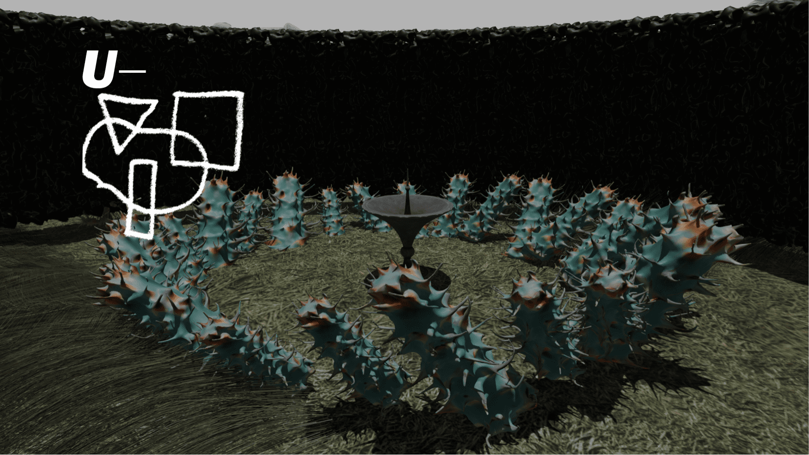 „Zamknięte ogrody samotności”, U–jazdowski, do 26.01