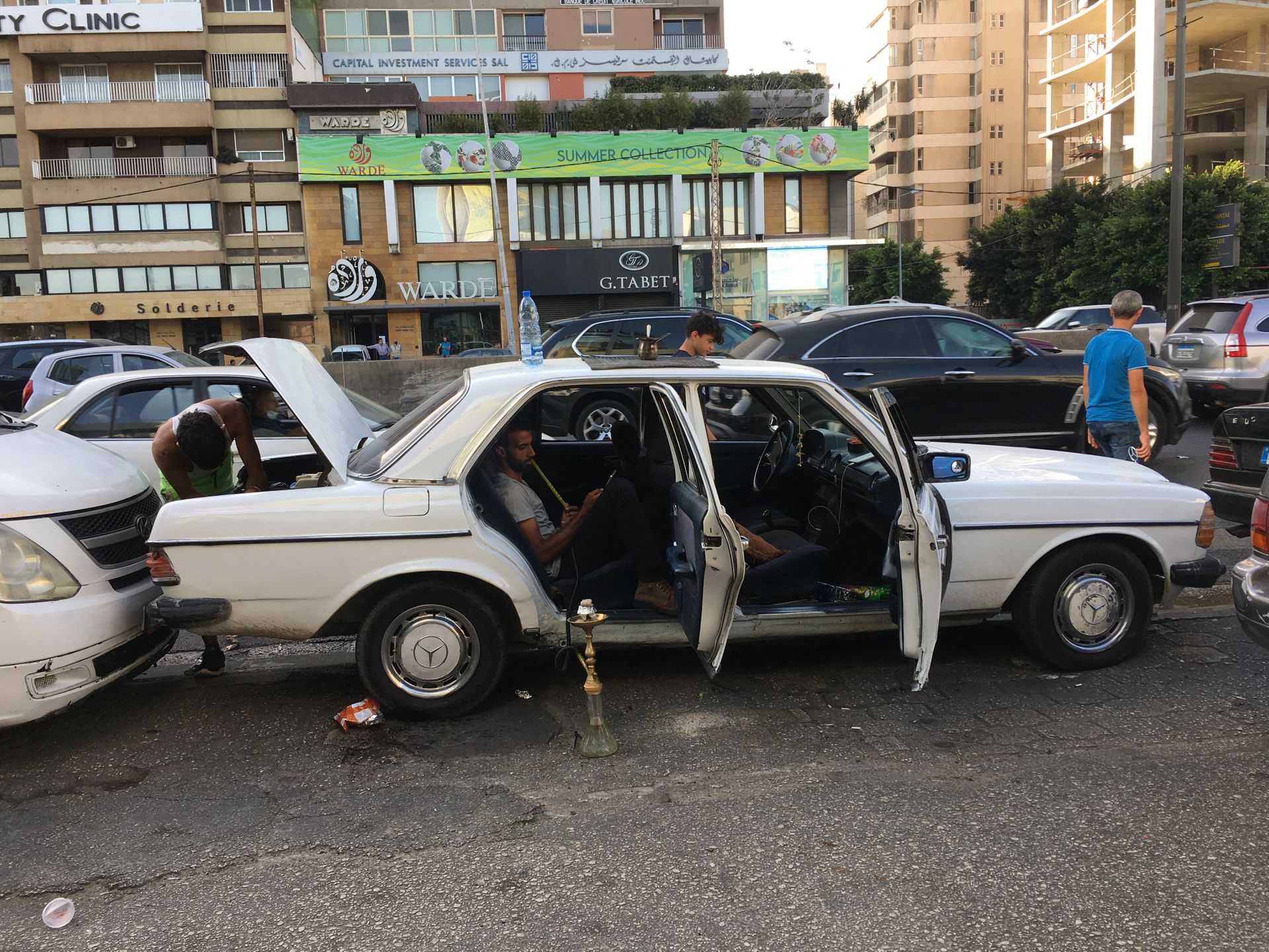 Liban: wojny paliwowe