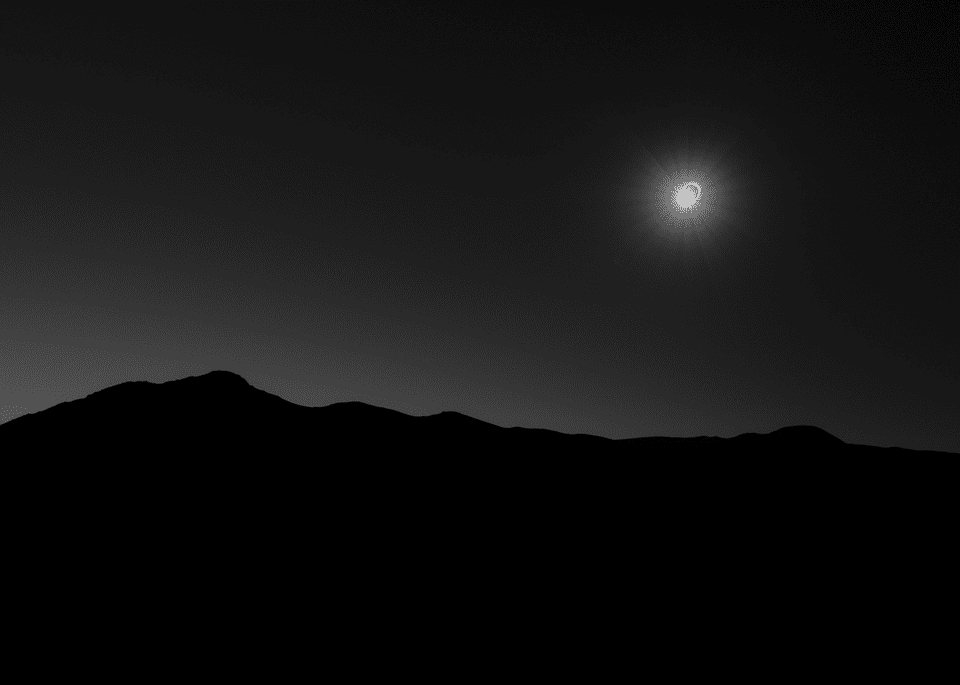 "145 Seconds of Darkness", drugie miejsce w kategorii "Nasze słońce"