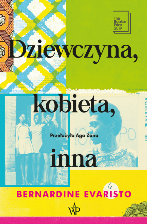 „Dziewczyna, kobieta, inna" Bernardine Evaristo (2019)