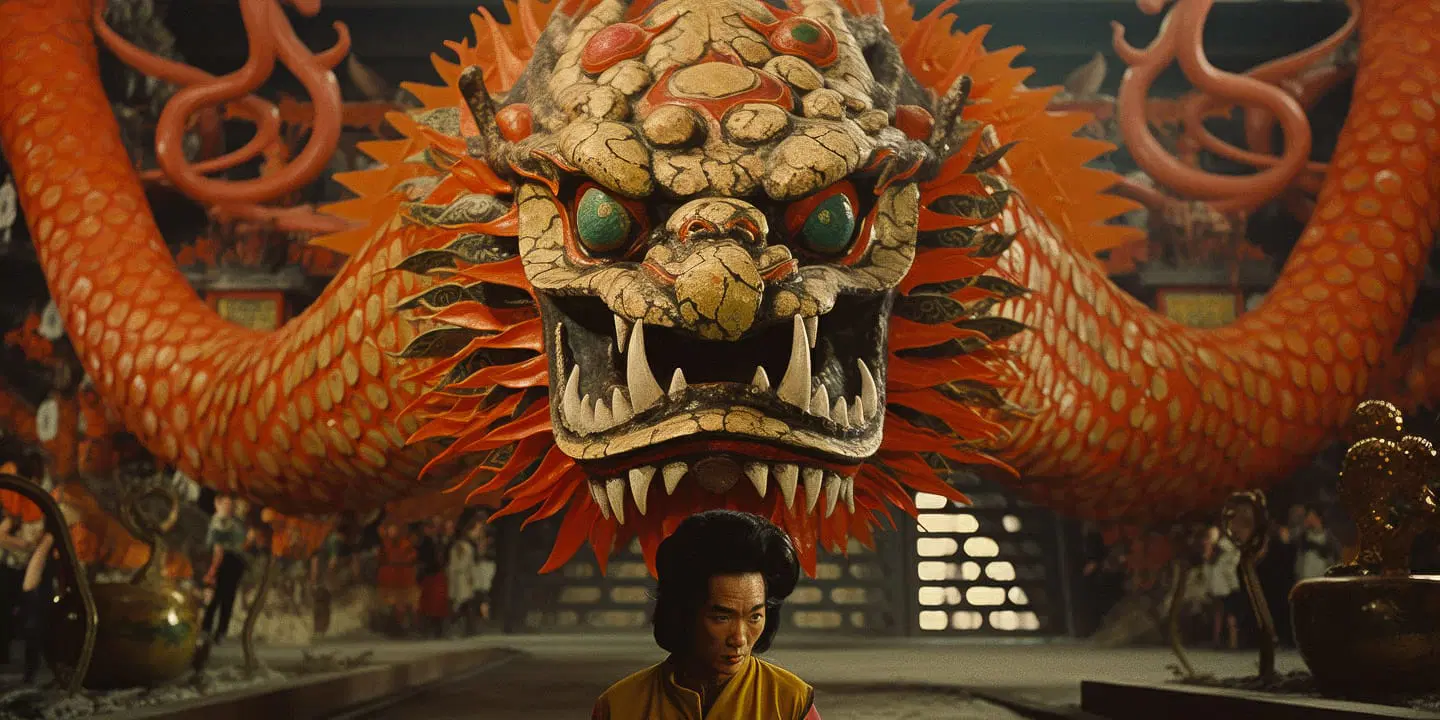 „Wejście Smoka” w reżyserii Sergeia Parajanova