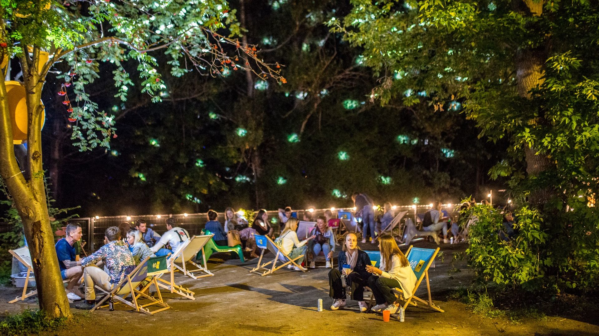 3. Chill ze specjalnymi atrakcjami