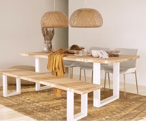 Ręcznie wykonana lampa wisząca z bambusa Eden