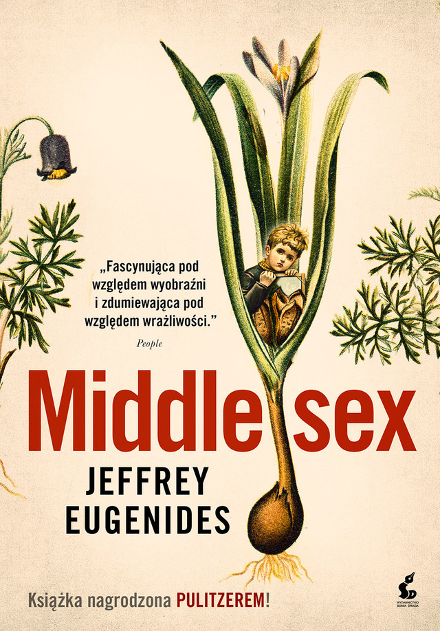 „Middlesex" Jeffrey Eugenides (2002)