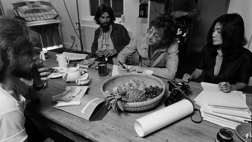 John i Yoko: Na nami już tylko niebo (John & Yoko: Above us Only Sky) - 1 kwietnia