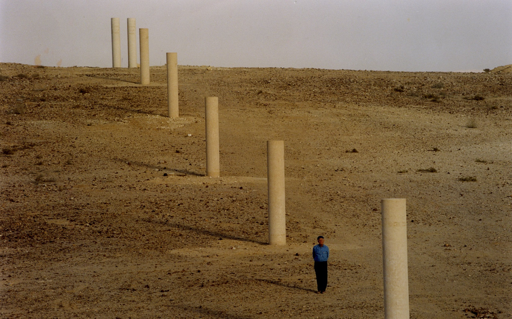 Dani Karavan: „ARTYSTA/OBYWATEL”