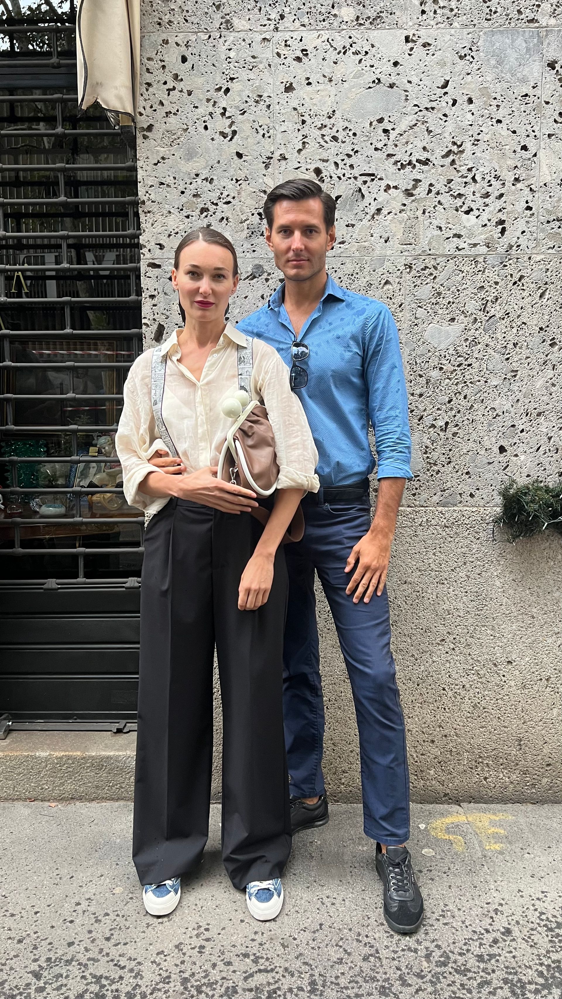 @lanatavalynska i @kirill_milanomodel