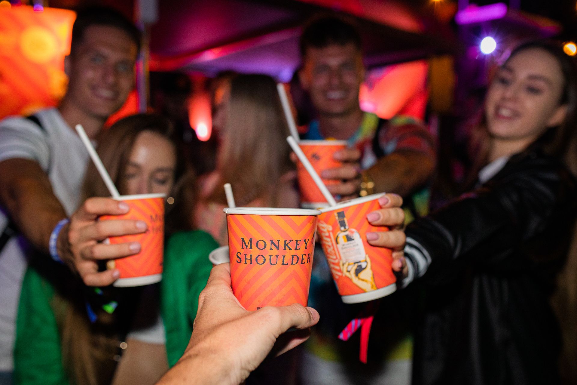 Mixer Truck – strefa Monkey Shoulder