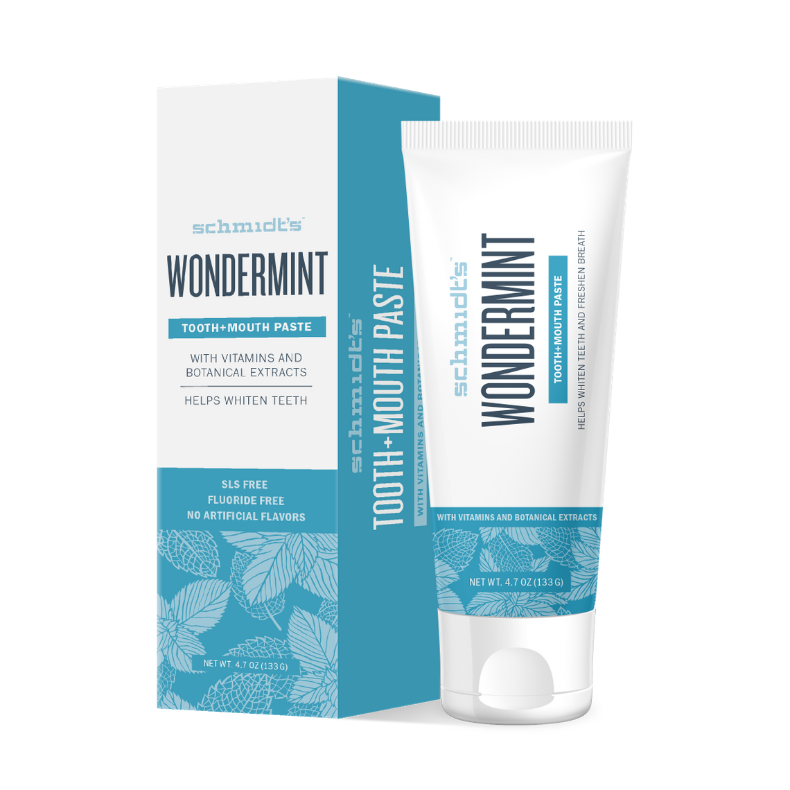 Schmidt's Wondermint - naturalna pasta do zębów i jamy ustnej