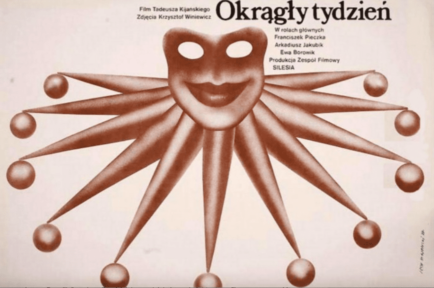 Okrągły tydzień (1977, reż. Tadeusz Kiljański)