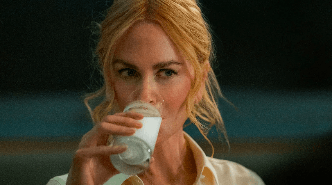 Scena z mlekiem zdarzyła się naprawdę