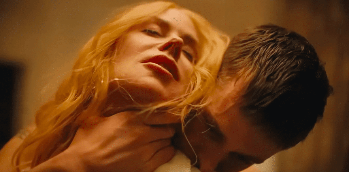 Nicole Kidman o scenach seksu