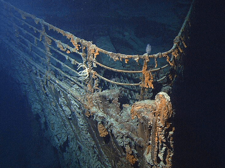 Pierwsze video Titanica w jakości 8K. Zdjęcie odsłoniło nieznane fakty o wraku