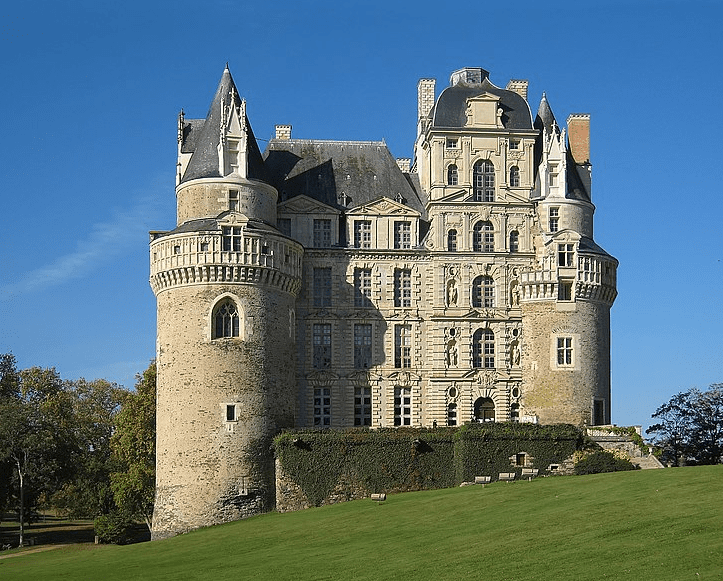 Chateau de Brissac we Francji