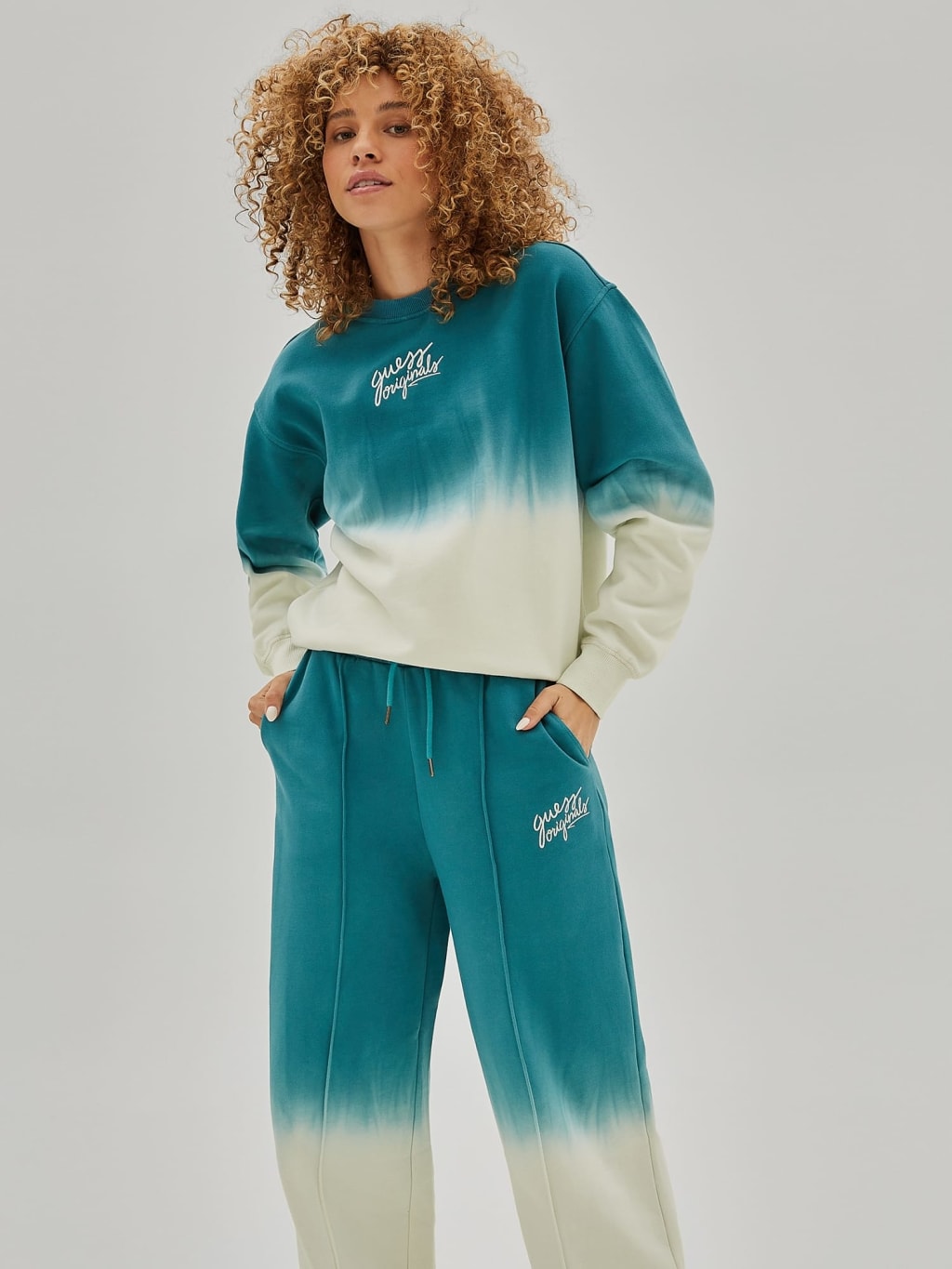 Vintage'owa bluza od Guess