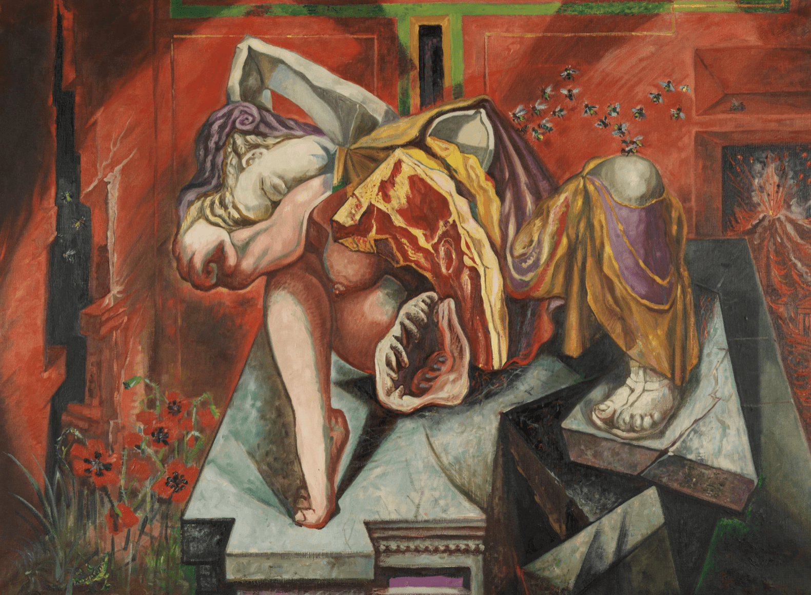 André Masson: There Is No Finished World we Francji