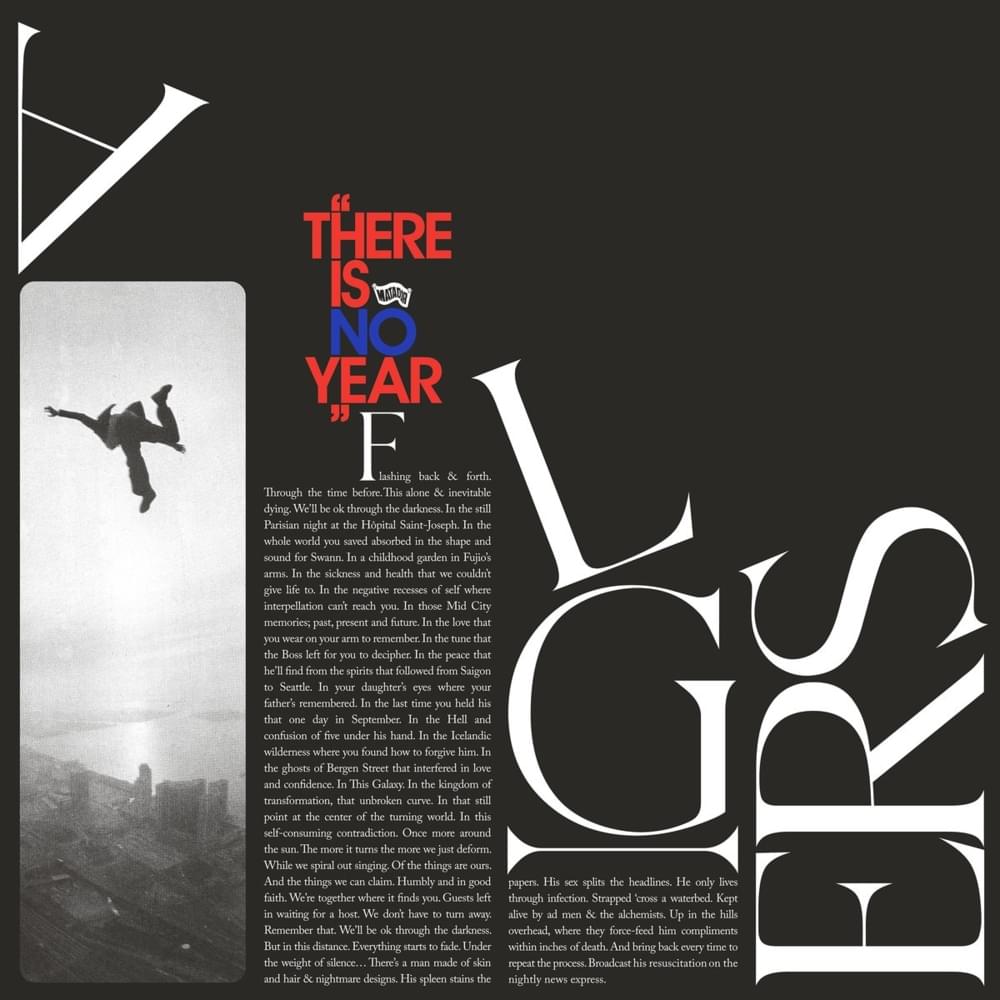 7. Algiers - There Is No Year