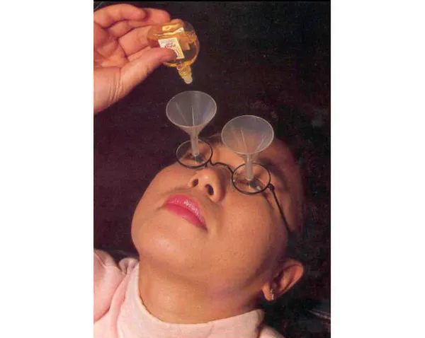 Lejki do kropli do oczu