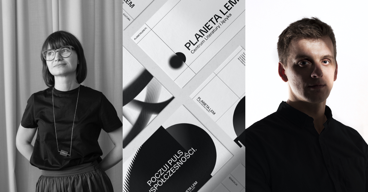 Gabriela Baka i Łukasz Podolak – projektanci