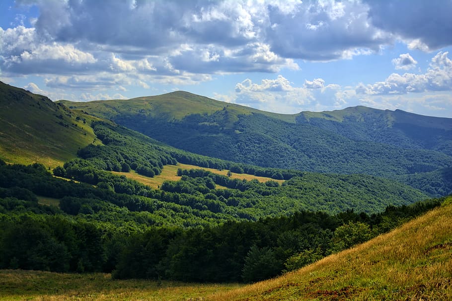 8. Bieszczady, Polska
