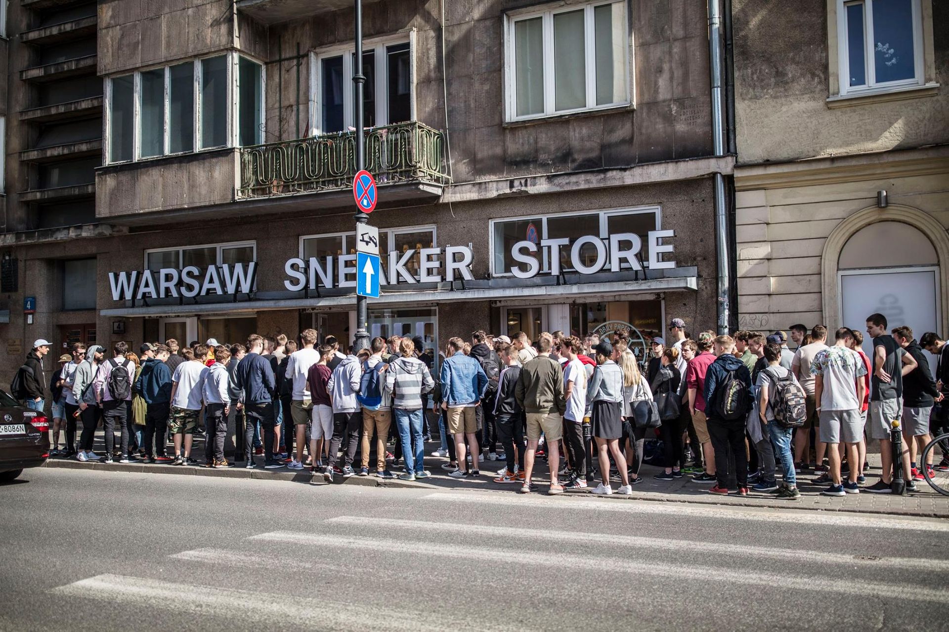 Warszawa – Chmielna 20